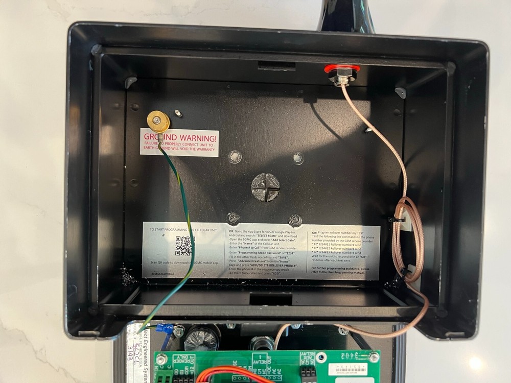 select engineering systems cellular gate keypad