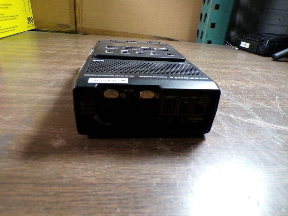 MARANTZ PROFESSIONAL SOLID STATE RECORDER PMD660