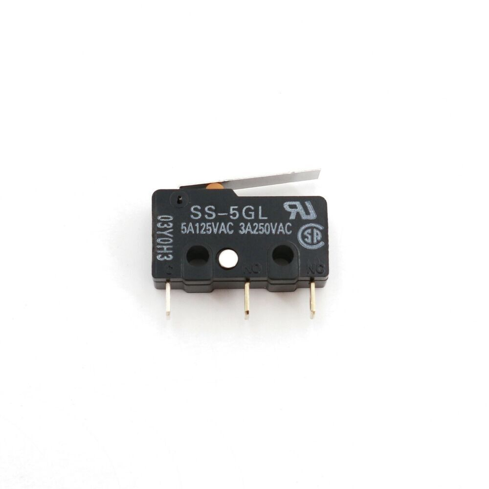 50pcs OMRON SS-5GL Hinge Lever 3Pin SPDT Subminiature Basic Limit Switch-