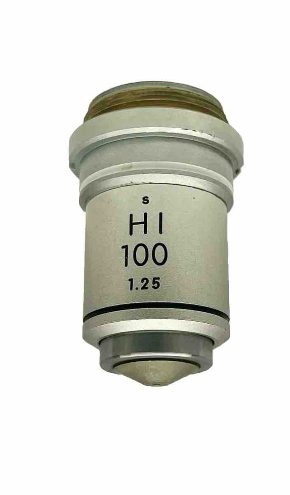 Nikon HI 100 "S" Microscope Objective Lens  100/1.25