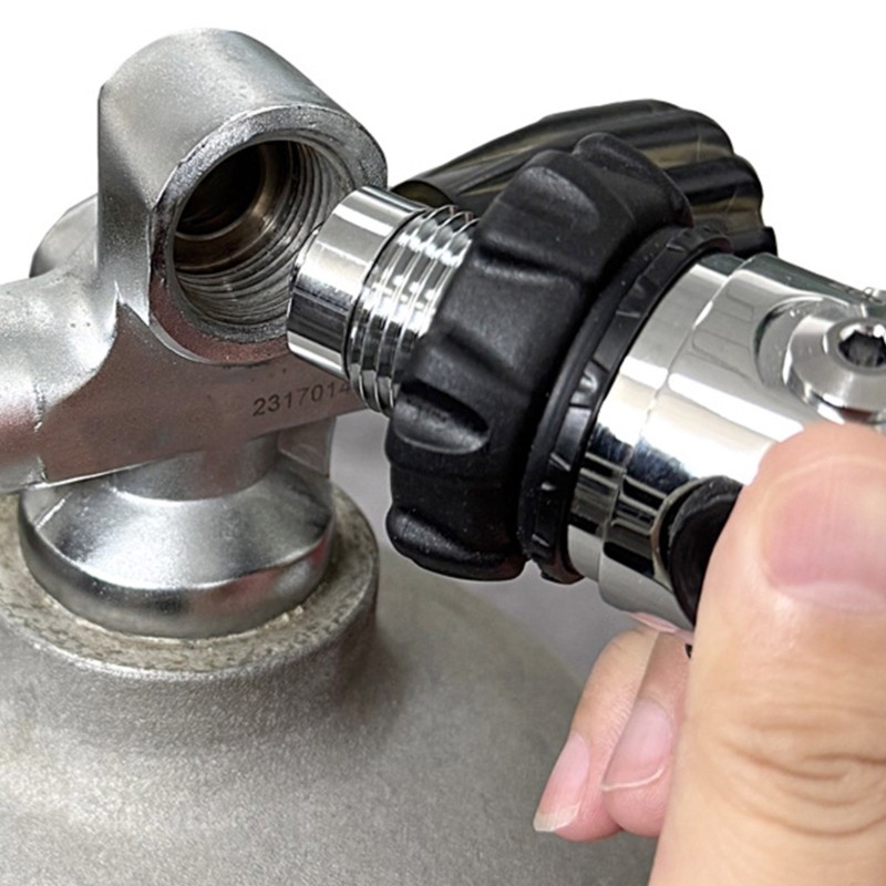 Professional DIN Regulator Stainless Steel Construction