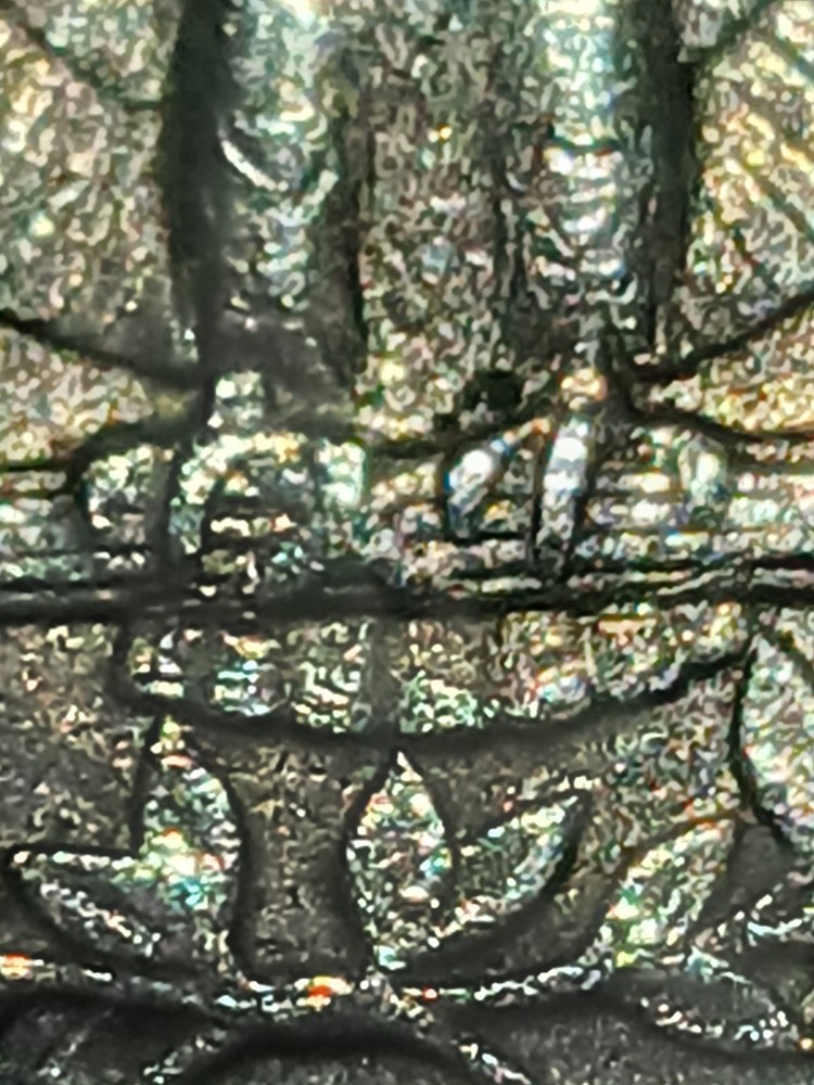 1988 RARE D MINT QUARTER WITH DIE ERRORS, IN PRECISE CONDITION +ECT