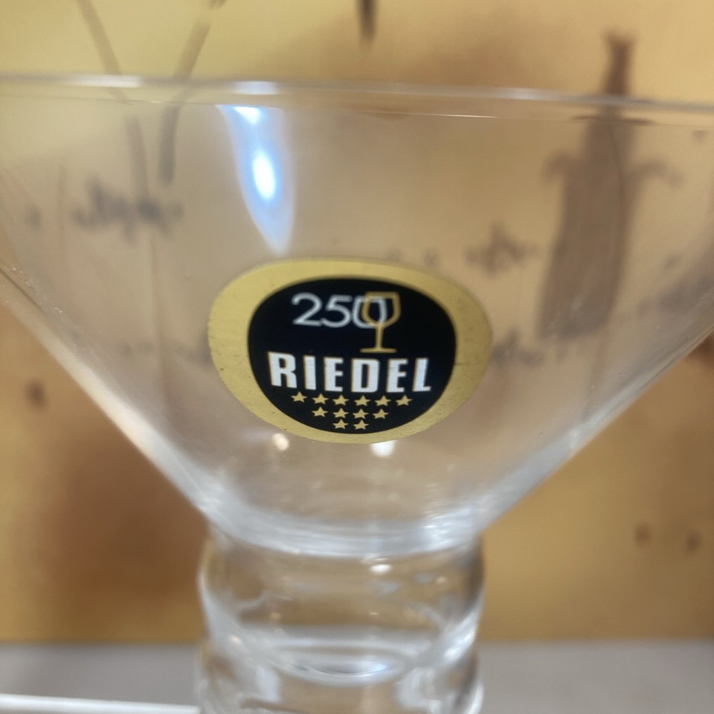 Riedel Crystal O Martini Glass