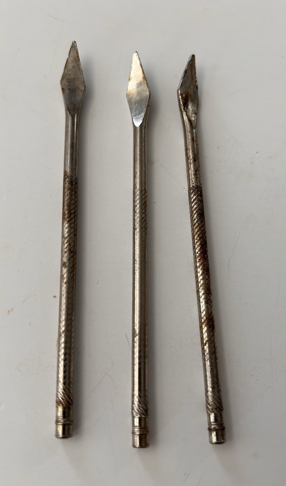 Vintage Nut Cracker Tools Lot 5 Crackers And 9 Picks