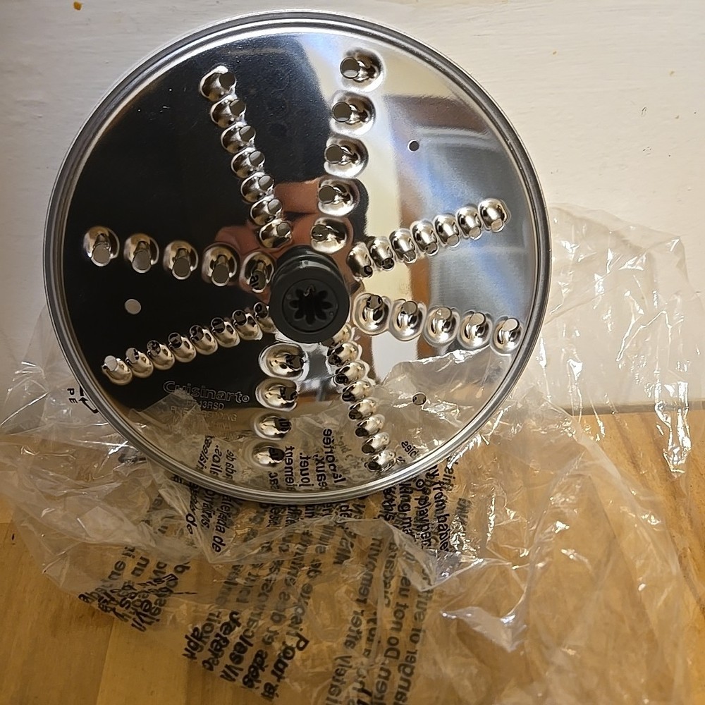 Cuisinart FP-13RSD Replacement Food Processor Reversible Shredding Disc