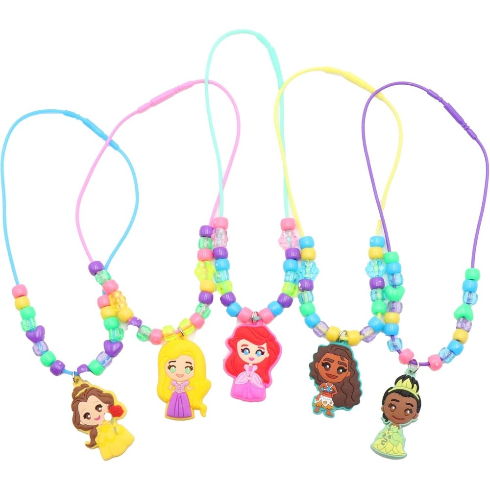 Disney Princess Necklace Activity Case – Jewelry Making Kit
