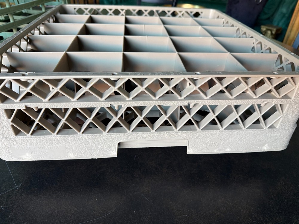 commercial glass rack