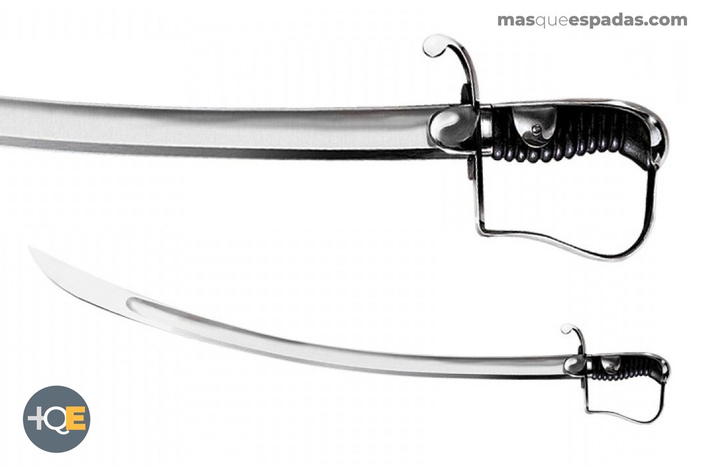 Light Cavalry Sabre with Steel Sheath - 1796