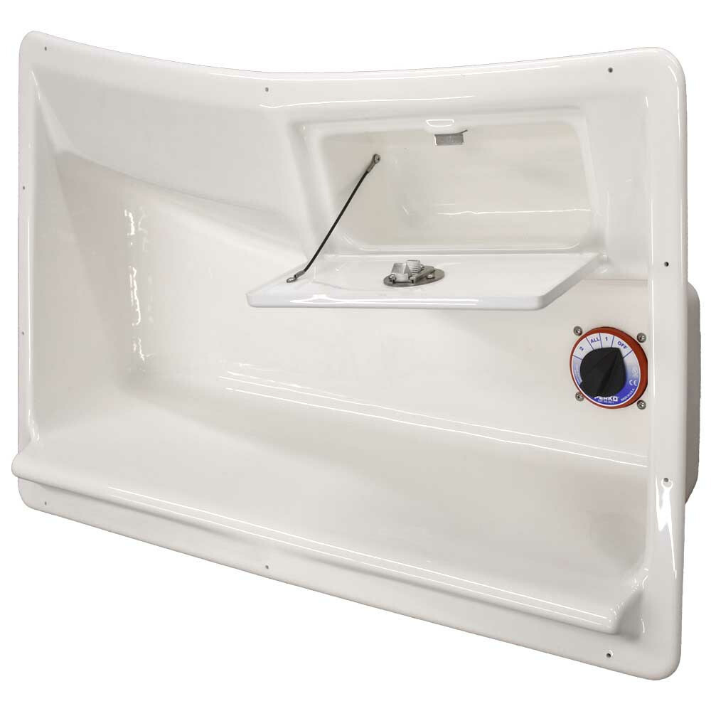 Sea Fox Boat Center Console Footrest Panel 6360 | Commander Viper