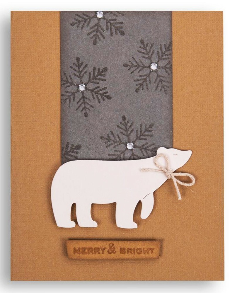 New, Retired Sizzix Thinlits Christmas Elements 10pc #663413 Retail $19.99 Jones