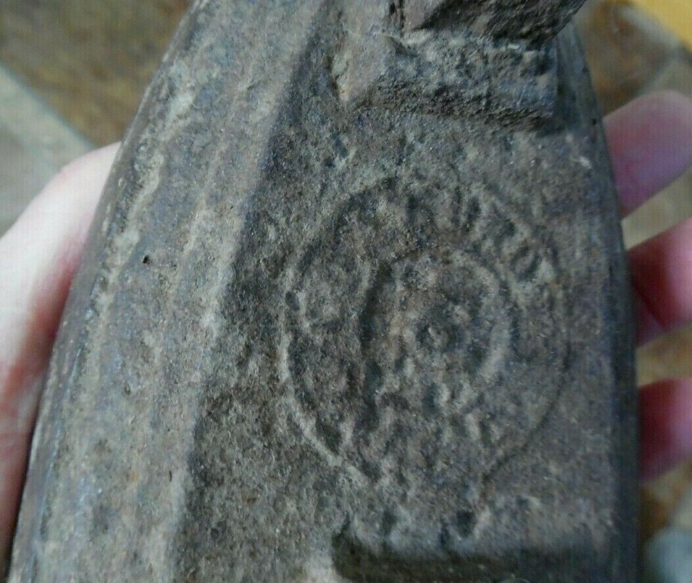 2 Vintage Cast Iron- Irons