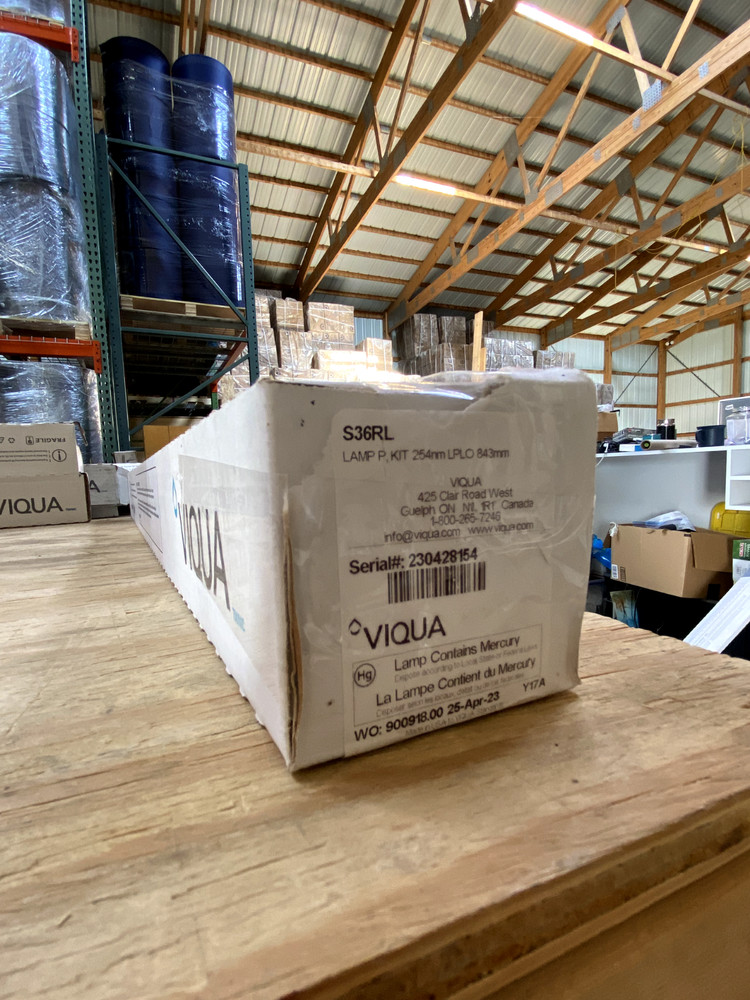 Sterilight S36RL Genuine Replacement UV Lamp for S12Q System (Open Box & Tested)