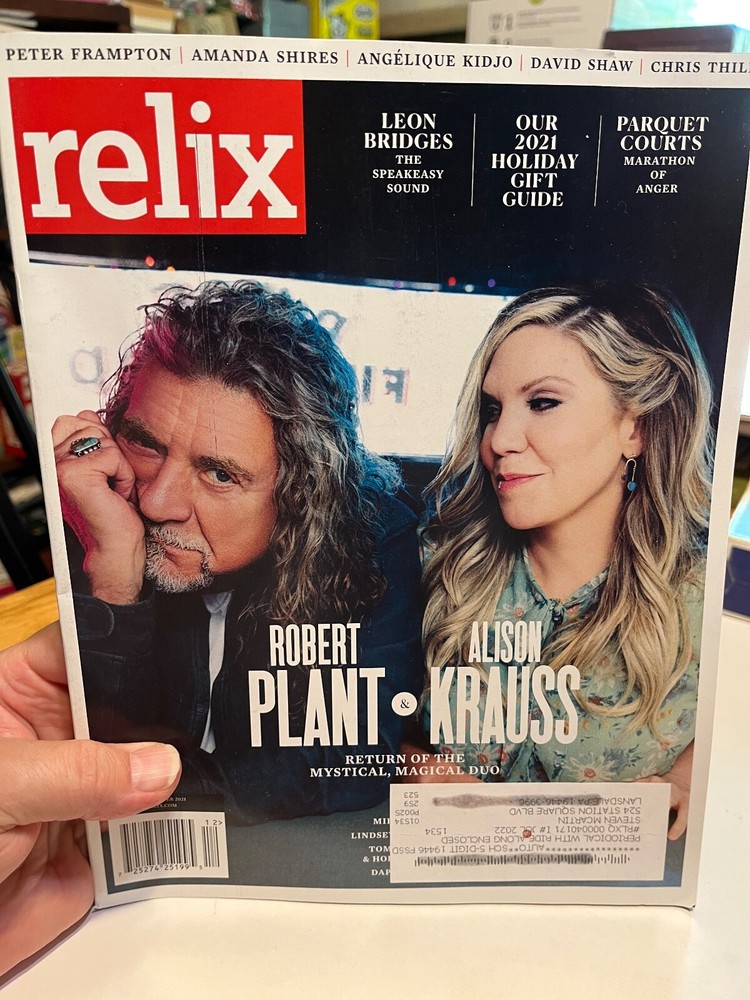 Relix Magazine Issue 316 with Cd Included