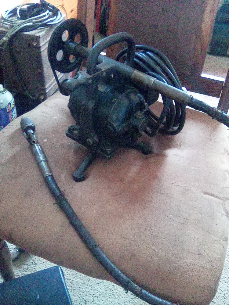 Rare Westinghouse Drill Grinder