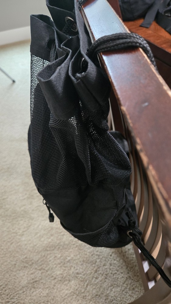 Wakeboarding Magazine Backpack Black