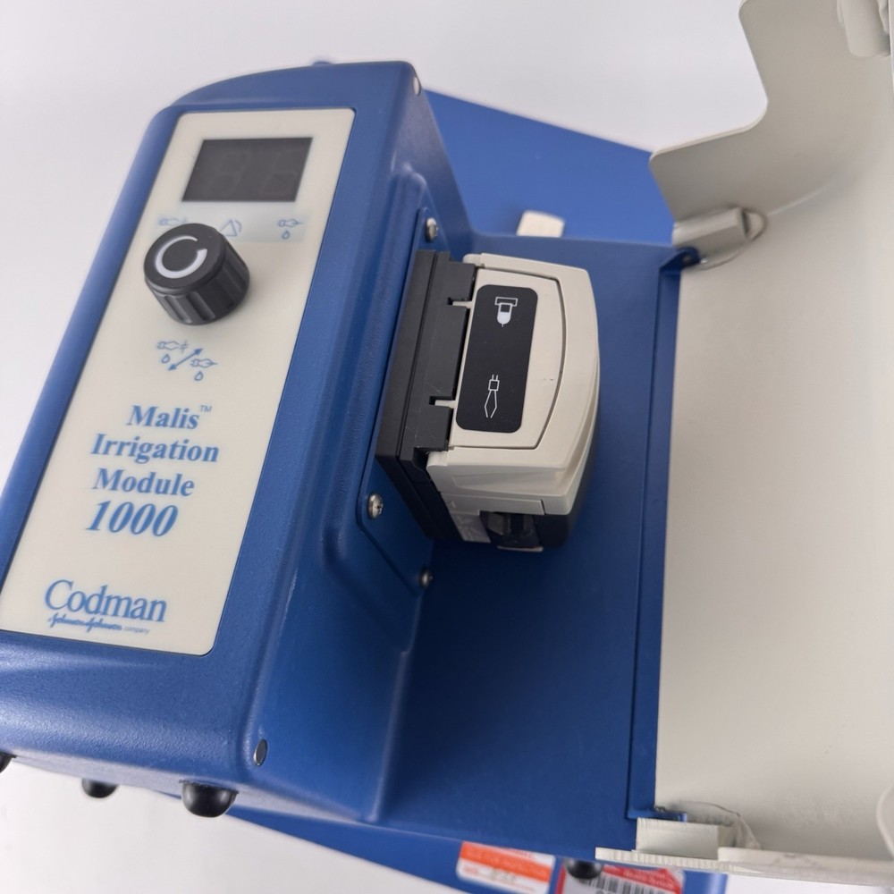 Codman Malis Bipolar CMC III Coagulator 80-1170 W/ Irrigation Module 1000