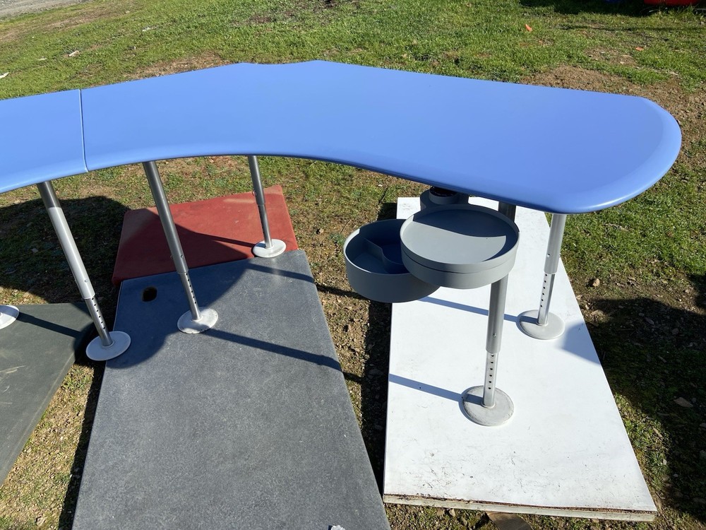 Vintage Herman Miller Resolve Workstations For Two