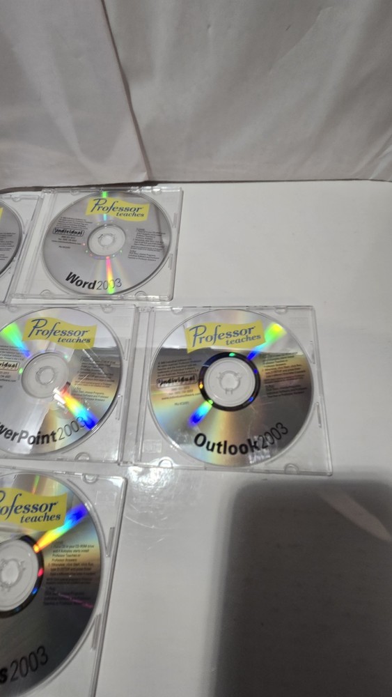 Microsoft Office Professional 2003 Professor Teaches Office 2003.