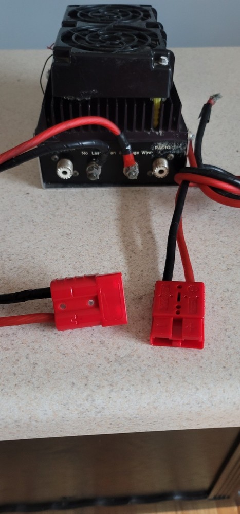 LA 600 TEN METER AMATEUR LINEAR