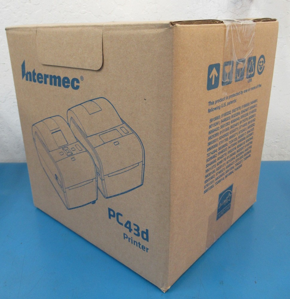 Intermec PC43DA00100301 PC43D 300dpi Direct Thermal USB Barcode Printer