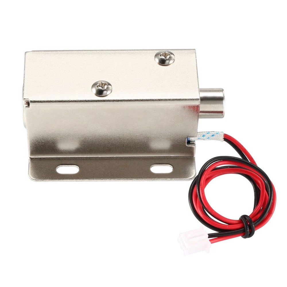 DC 12V 0.3A 9.3mm Electromagnetic Solenoid Lock Assembly