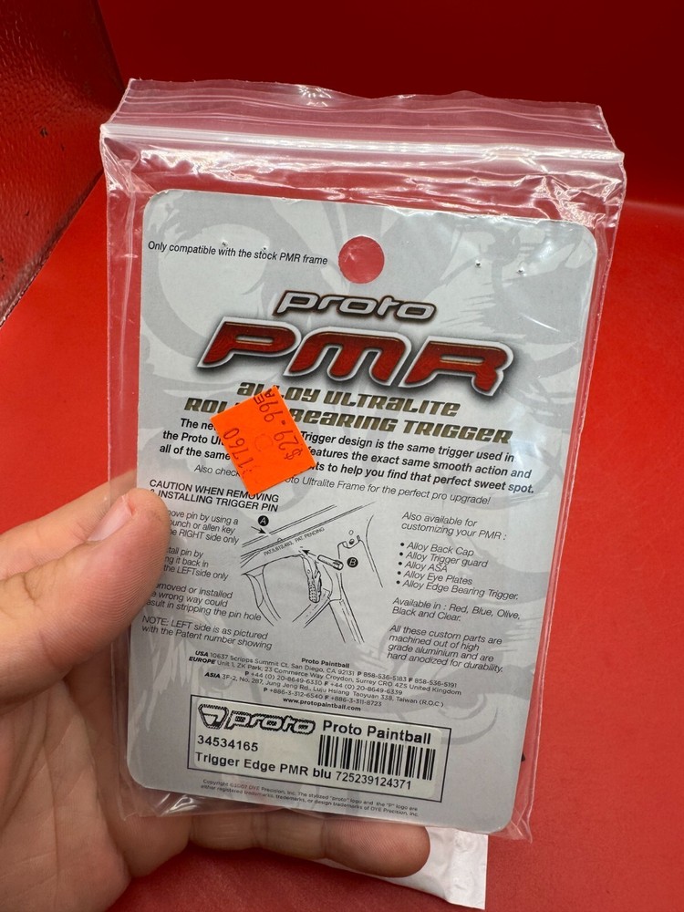 Proto PMR Trigger Kit - Blue