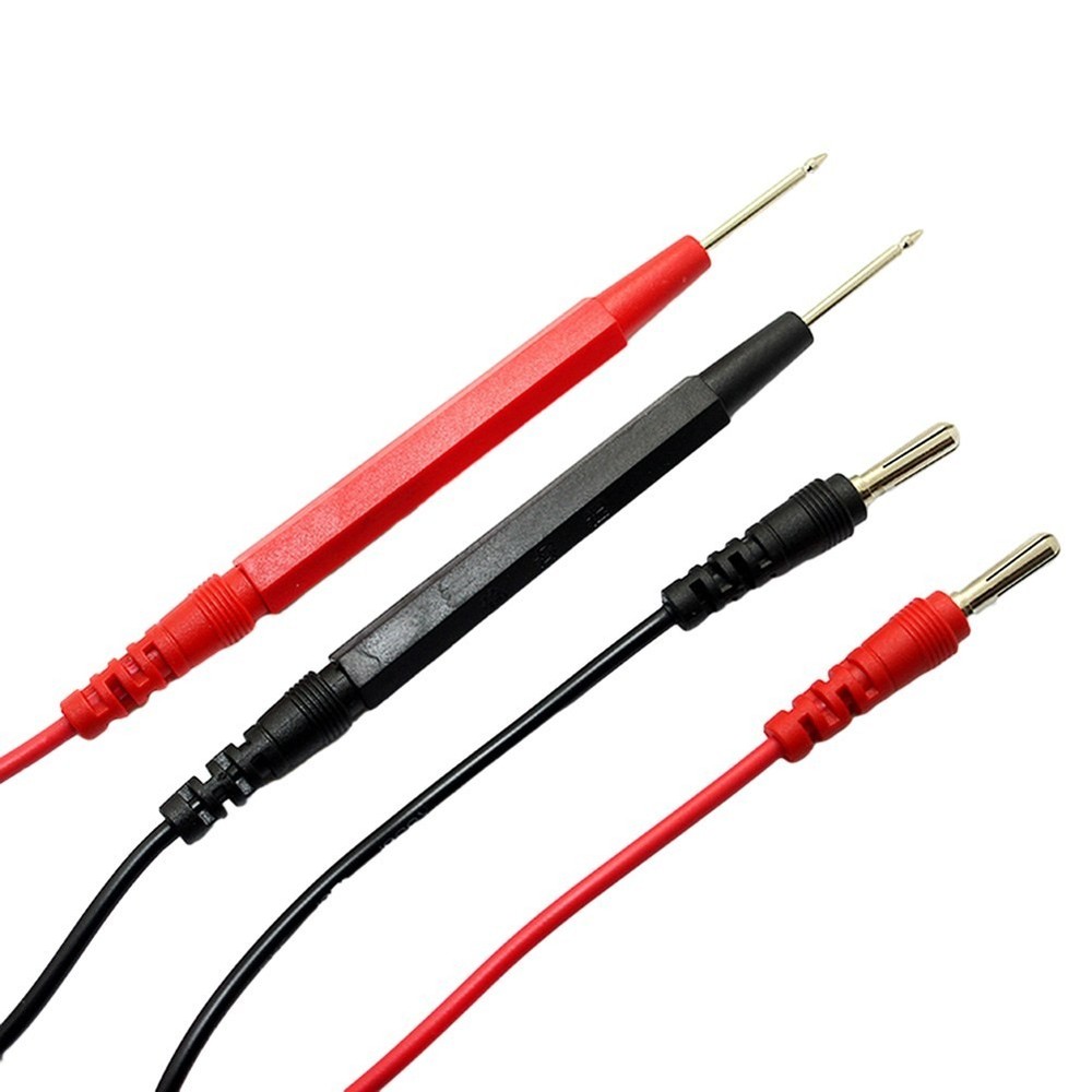 Long lasting PVC Digital Multimeter Test Leads for High Voltage Testing
