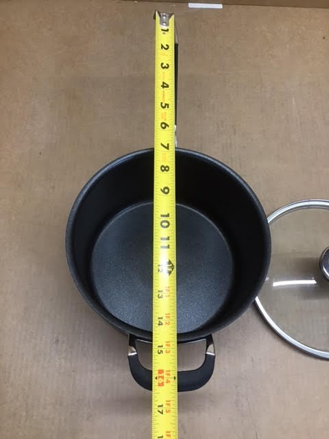 Anolon SmartStack Hard-Anodized Nesting Pots and Pans Set/Cookware Set, 10-Piece