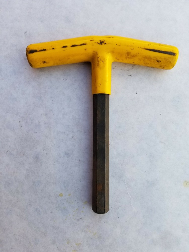 BONDHUS 15216 HEX T-HANDLE 1/2"