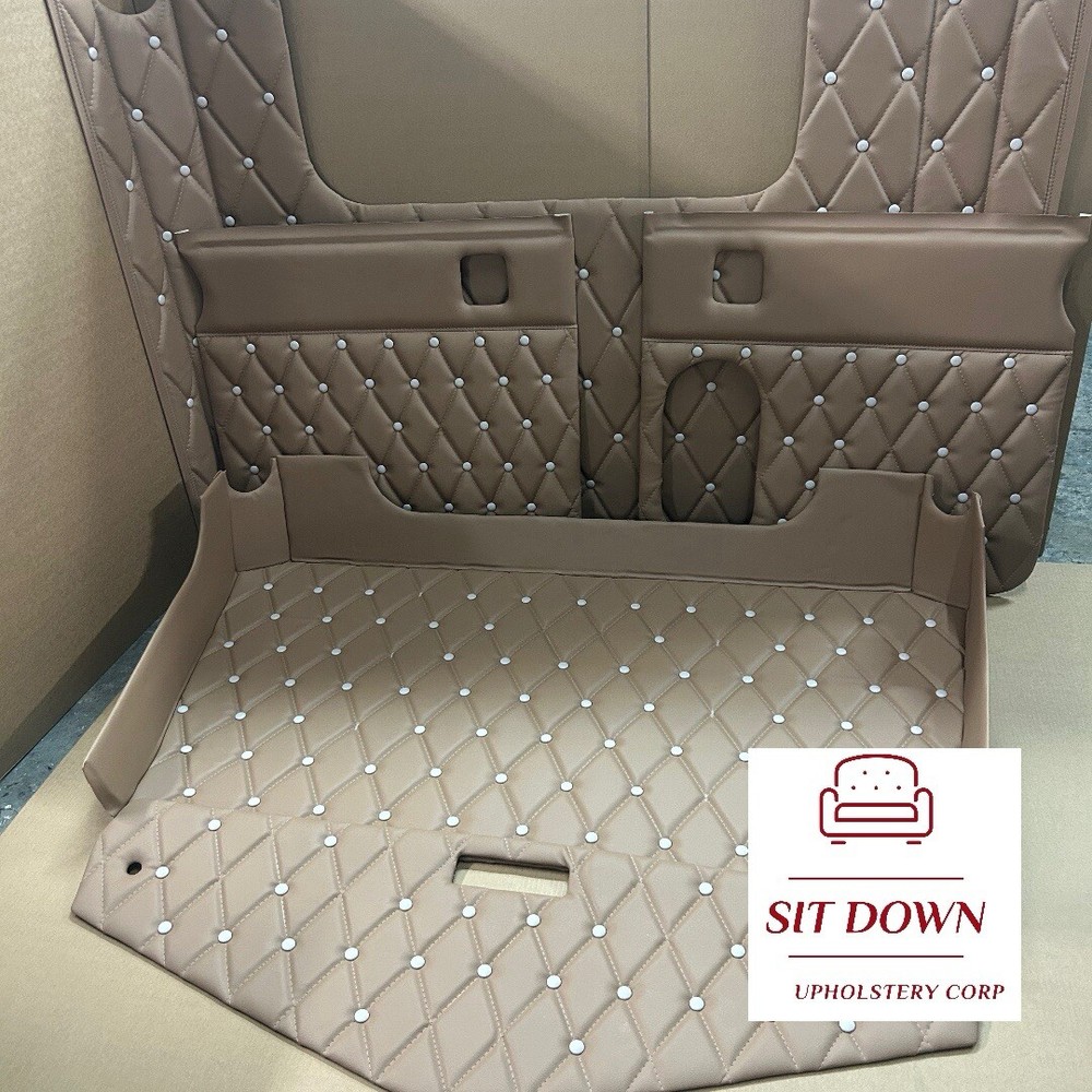 Peterbilt 359 Upholstery day cab interior