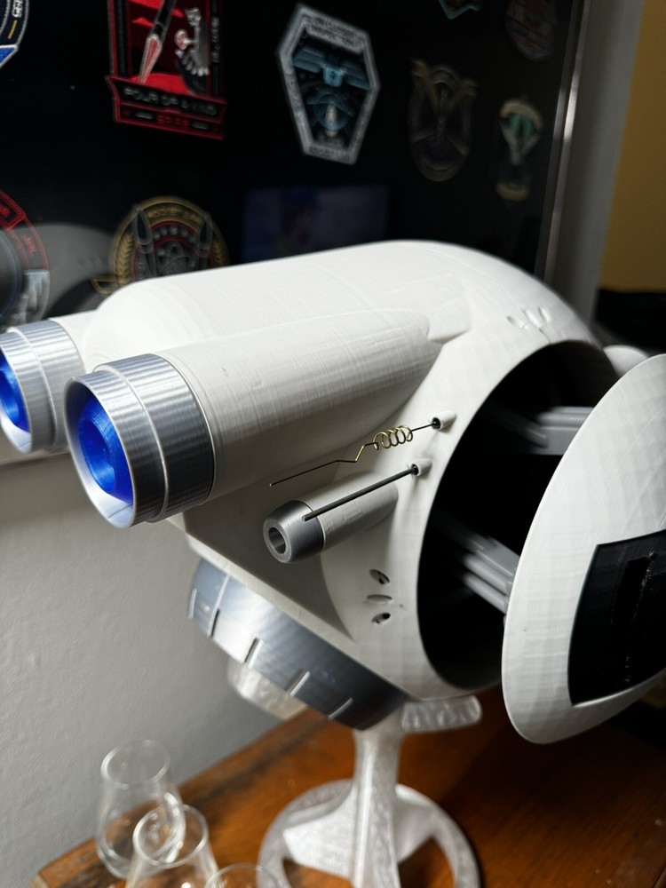 MASSIVE Oblivion Drone 3D Printed Model