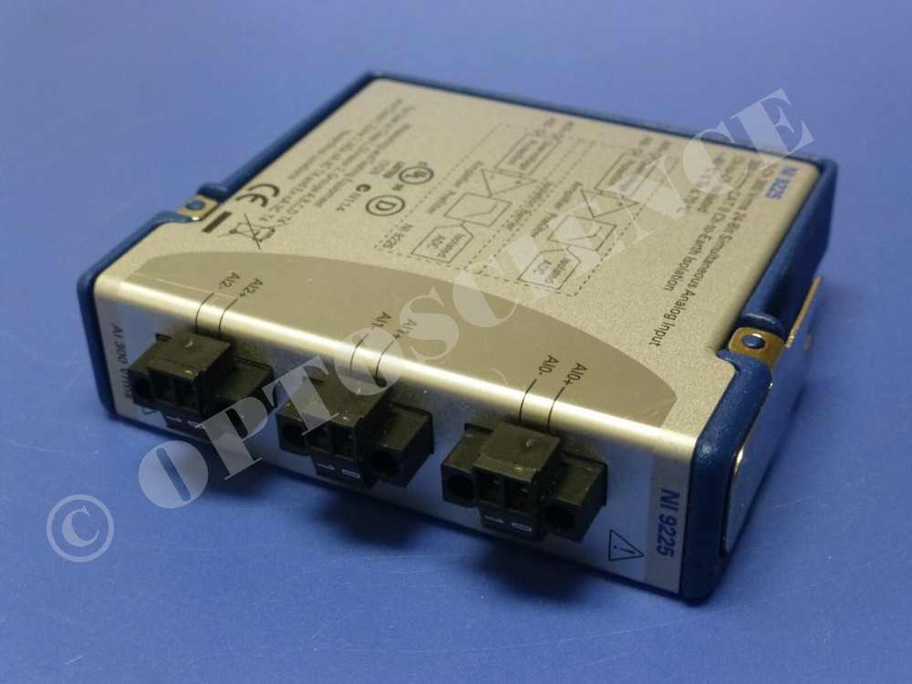 National Instruments NI 9225 cDAQ High Voltage Analog Input Module