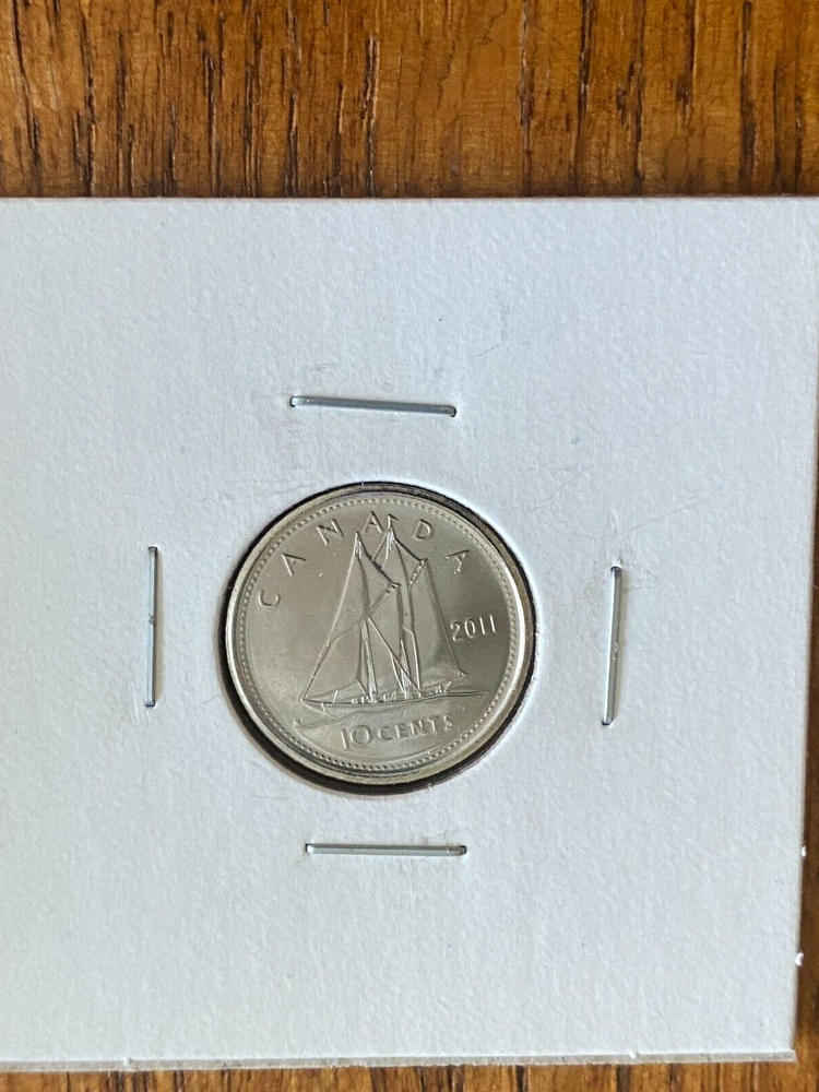 2011 CANADA TEN CENT - UNCIRCULATED