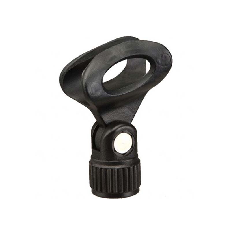 WINDTECH SLIM STYLE MICROPHONE CLIP MC-11, Black