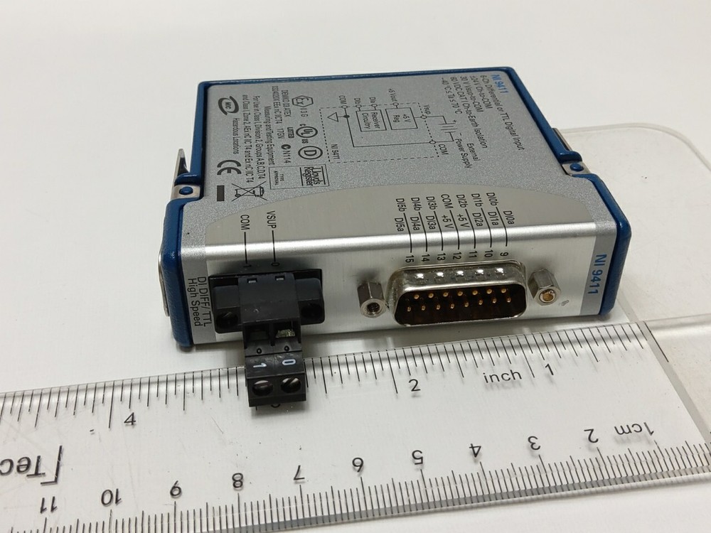 NATIONAL INSTRUMENTS NI 9411 DIGITAL INPUT MODULE (USED)