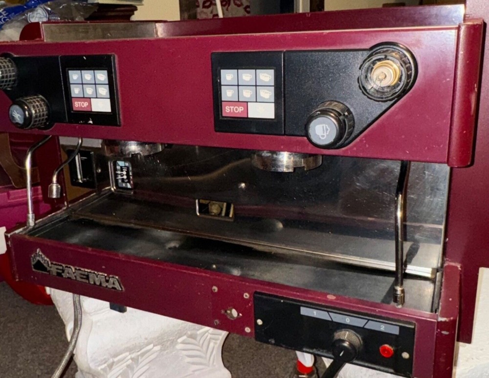 Faema E87/2 (Red)Espresso Machine