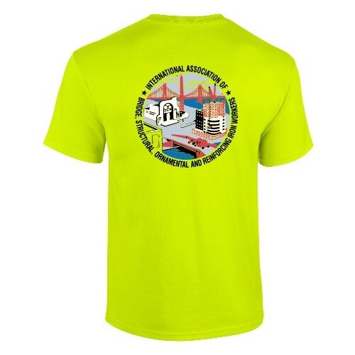 Ironworkers structural ornamental  Tshirt   available in Size L Union Pride