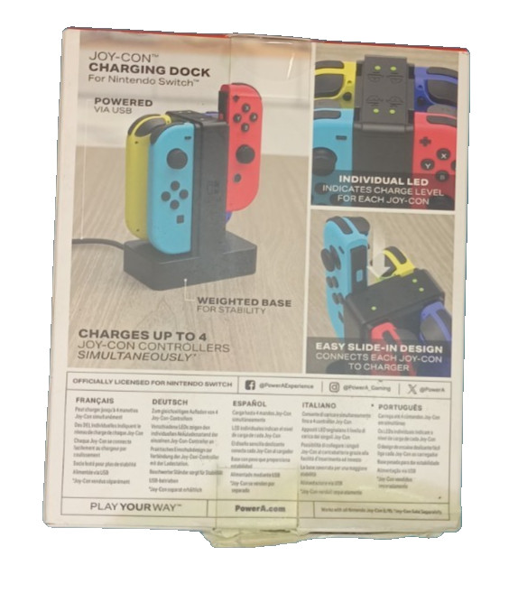 PowerA Joy-Con Charging Dock for Nintendo Switch