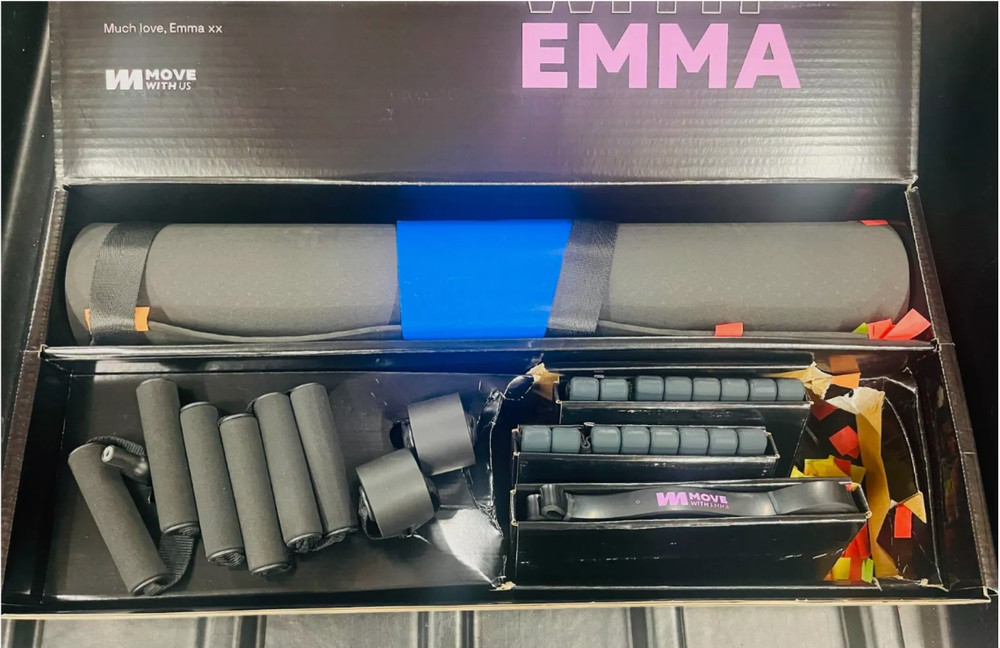 Move With Us Move With Emma Coach Bundle