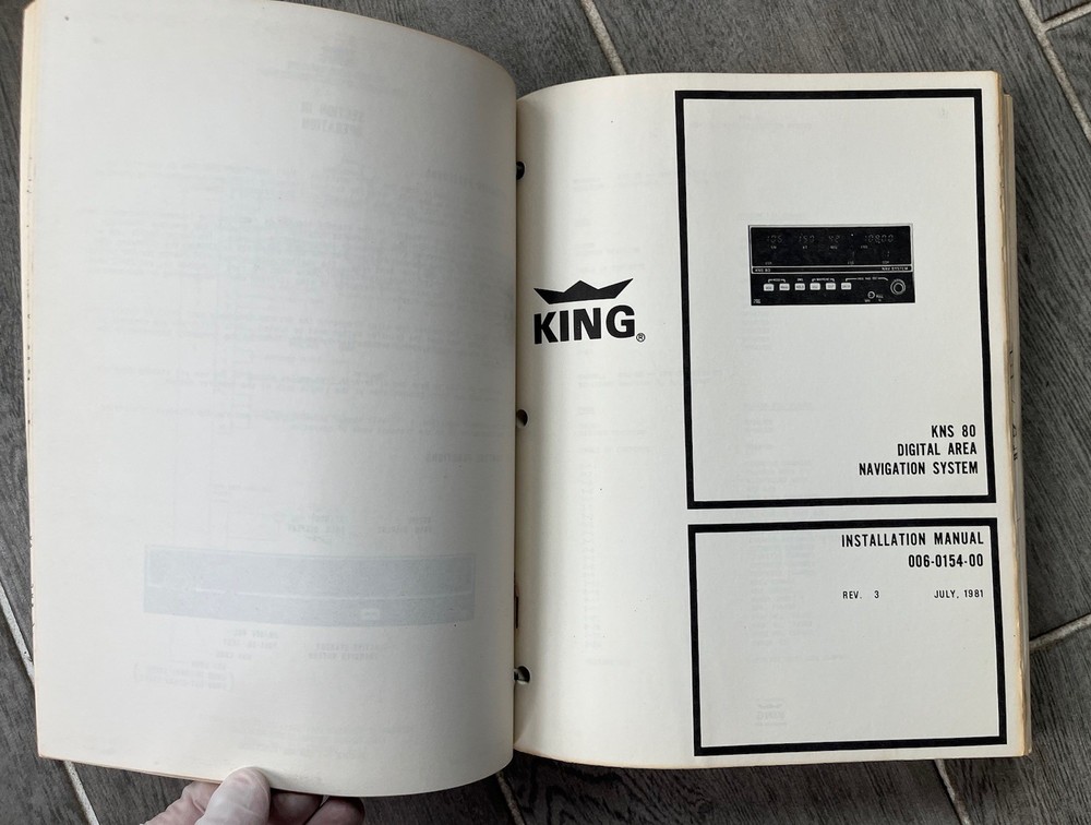 Beechcraft 65 (L-23F) Autopilot Flight Manual King KFC 200 Flight Control System