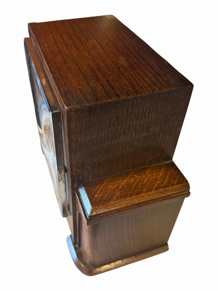 Fine Art Deco Westminster Mantle Clock - Working