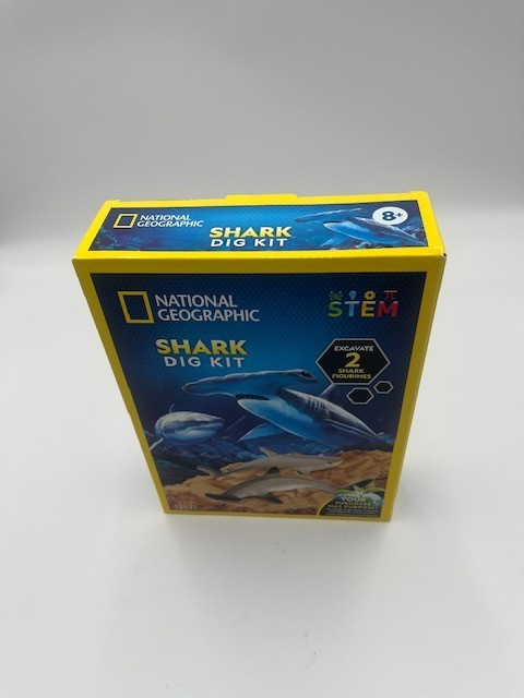 National Geographic Shark Dig Kit