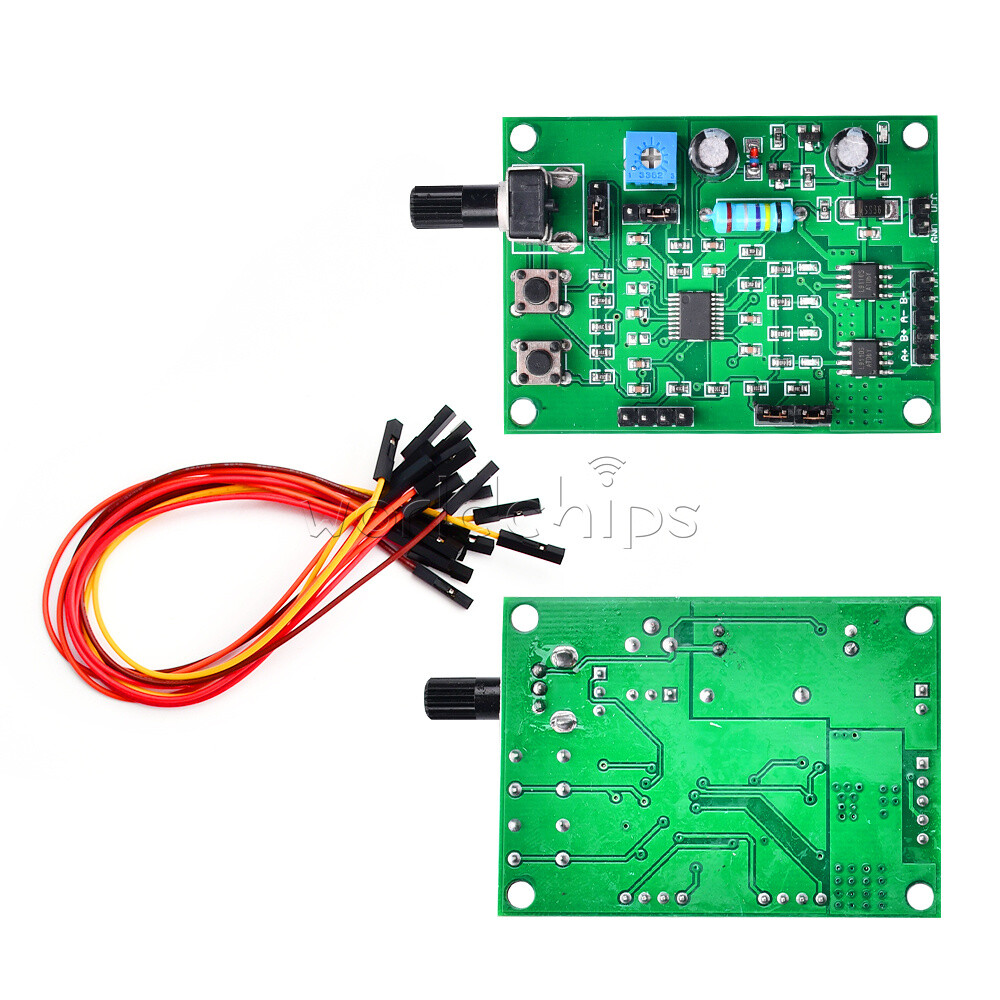 DC 5V-12V Micro Stepper Motor Driver Control Board 2-Phase 4-Wire 4-Phase 5-Wire