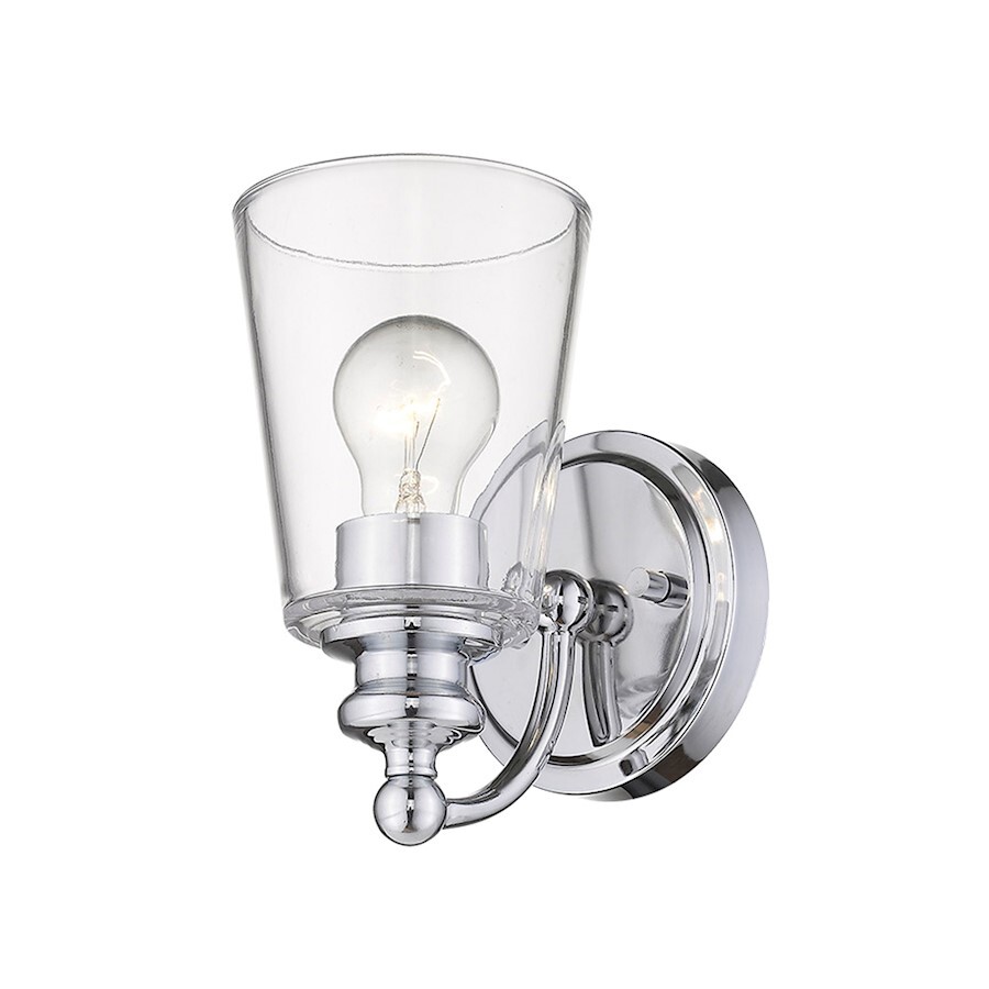 Acclaim Ceil 1-Light Sconce, Chrome - IN41400CH