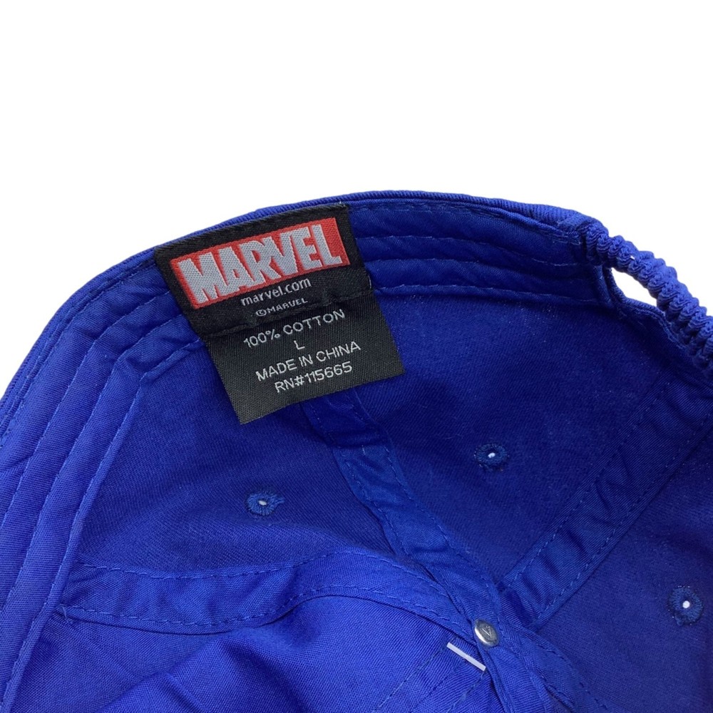 Marvel Captain America Kid Large Baseball Cap Shield Logo Adjustable NEW NWT