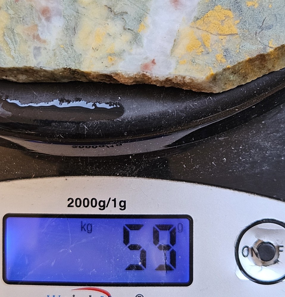 Unknown Jasper Lapidary Slab 59 Grams