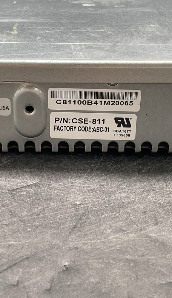 CipaFilter CF-250 UTM Security Appliance Rack-Mount Firewall Content Filter