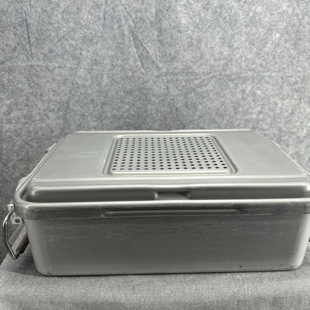V. Mueller Genesis Sterilization Case No Basket Mid Length
