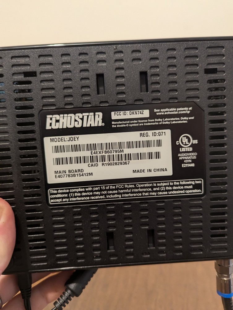 EchoStar Joey Dish Network Satellite Receiver - No Remote