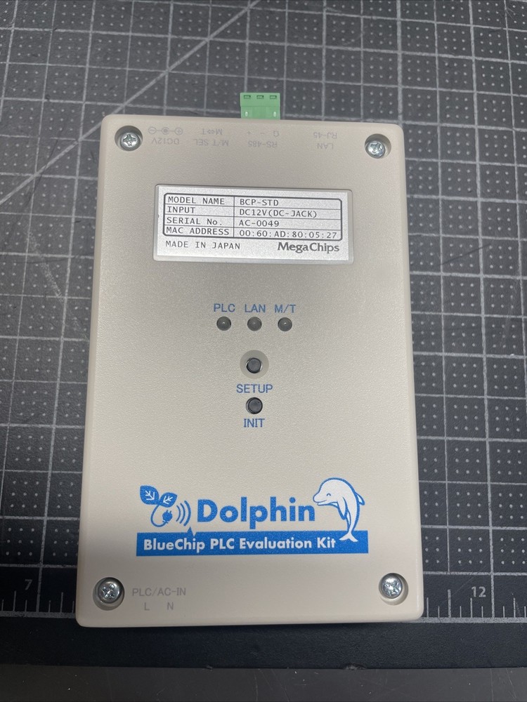 Dolphin BlueChip PLC Evaluation KIT BCP-STD Mega Chips